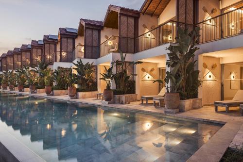 The swimming pool at or close to Day One Beach Resort & SPA - Adult Only