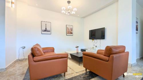 Chic studio with parking and rooftop