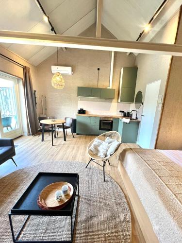 Posezení v ubytování Saltéa Beach House Noordwijk