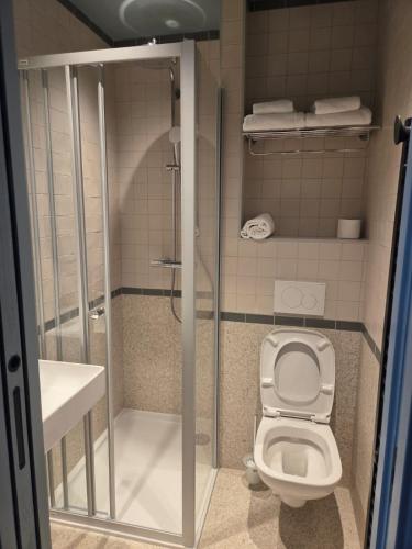 Bagno di Hôtel CASA MOHO - Juan-Les-Pins