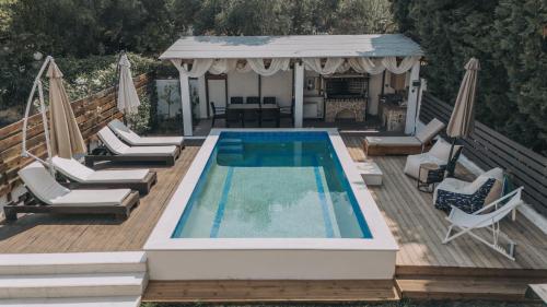 Callisto Private Pool Villa, Pefkohori