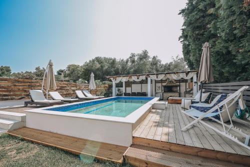 Callisto Private Pool Villa, Pefkohori