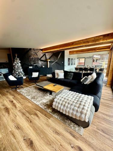 Posezení v ubytování Loft Eclipse 1723