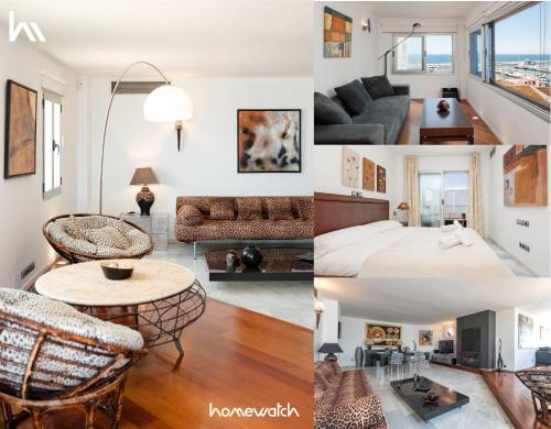 Exclusive Penthouse, with Sea and Marina Views and Private Parking, in the Heart of Puerto Banús