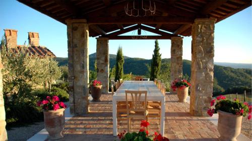 Gallery image of Villa rufeno in Trevinano