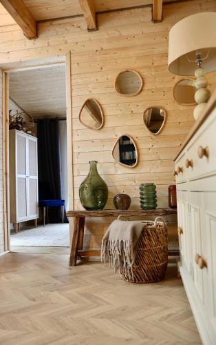 Φωτογραφία από το άλμπουμ του Żurawia Ostoja Dom z Jacuzzi i Sauną σε Tyłowo