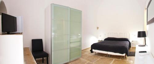 Postel nebo postele na pokoji v ubytování B&B Le Pleadi