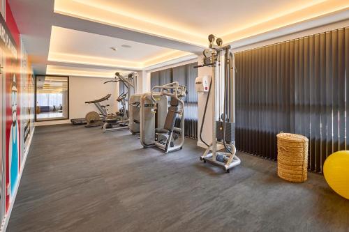 Γυμναστήριο ή/και όργανα γυμναστικής στο Universal Hotel Neptuno - Adults Only