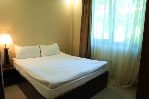 Villarest Dilijanにあるベッド
