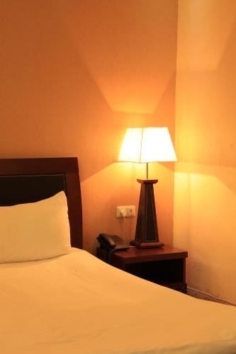 Villarest Dilijanにあるベッド