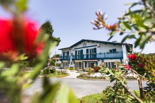 Το κτήριο όπου στεγάζεται  το bed & breakfast