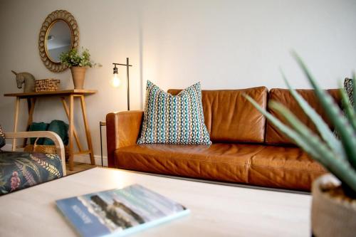 Posezení v ubytování Milas Place Spacious & Comfortable at Bayview