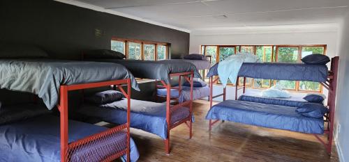 Posezení v ubytování Wilderness Backpackers