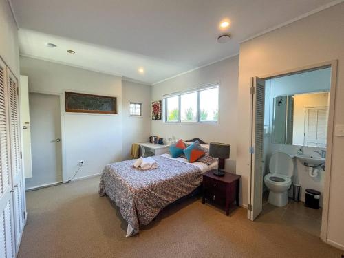 Ένα μπάνιο στο Birkenhead Pt -Seaview 3Bed3Bath