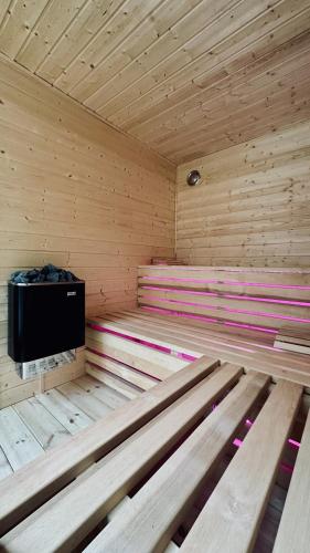 Φωτογραφία από το άλμπουμ του Żurawia Ostoja Dom z Jacuzzi i Sauną σε Tyłowo