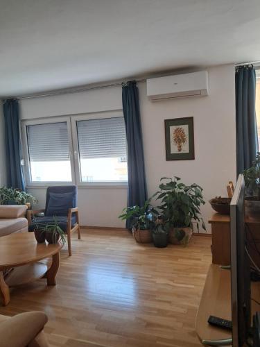 Ruang duduk di Avocado Apartment