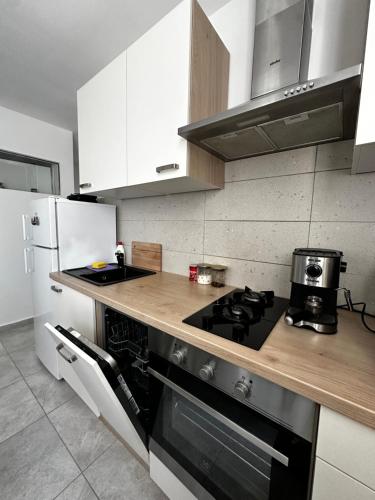 Dapur atau dapur kecil di Lulic