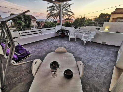 Μπαλκόνι ή βεράντα στο Villa Matilde
