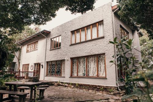 Budova, kde se hostel nachází