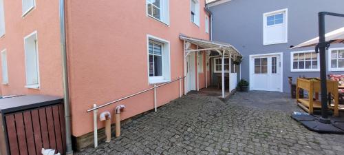 Budova, kde se apartmán nachází