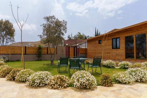 Zahrada ubytování Wakan Farm Villas El Souda - مزرعة وكن الريفية - قرية شرمه
