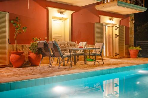 Бассейн в Villa Mandola или поблизости