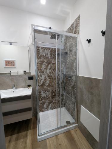 Ένα μπάνιο στο Maison Maurizio Marconi