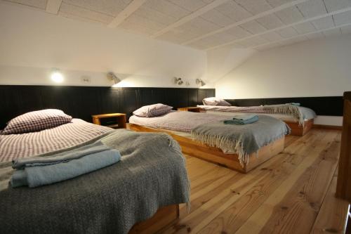 Una cama o camas en una habitación de Bed&Breakfast Mikunda