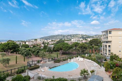 T2 Bord de mer & piscine - Vue parc Exflora photo 26