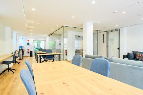 Posezení v ubytování Hotel Emeté & Coworking by airnest