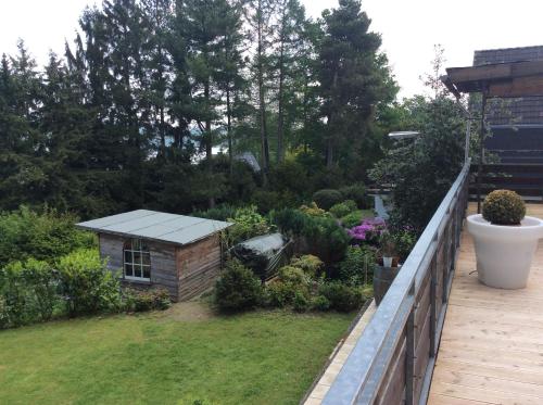 Κήπος έξω από το Ferienhaus Dell
