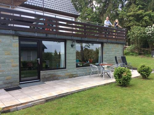 Κήπος έξω από το Ferienhaus Dell