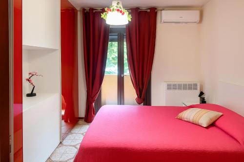 Ένα ή περισσότερα κρεβάτια σε δωμάτιο στο Yes I Know My Room - Claudia e Lory