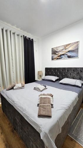 Ένα ή περισσότερα κρεβάτια σε δωμάτιο στο Lux Star