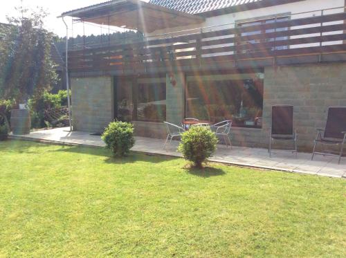 Κήπος έξω από το Ferienhaus Dell