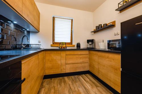 Dapur atau dapur kecil di Dom na Górce
