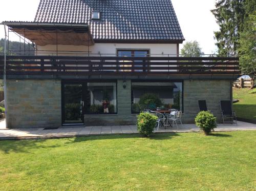 Κήπος έξω από το Ferienhaus Dell