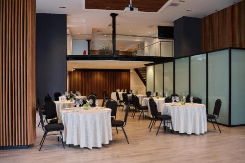 Restaurace v ubytování INNSiDE by Meliá Lima Miraflores