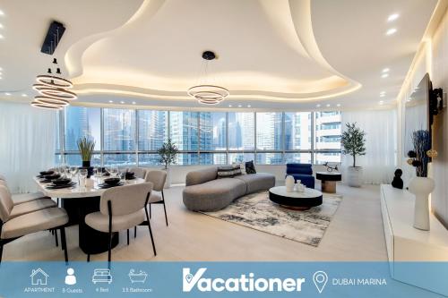 Vacationer Holiday Homes I Stunning 4 Bed I 10 Min from Marina Mall
