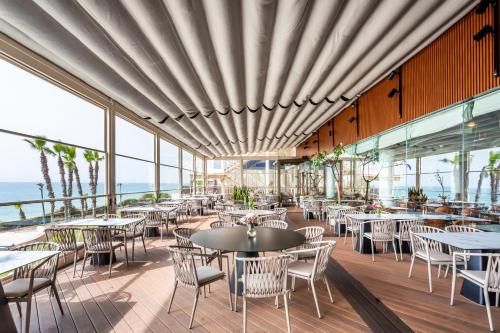 Restaurace v ubytování Daniel Herzliya Hotel