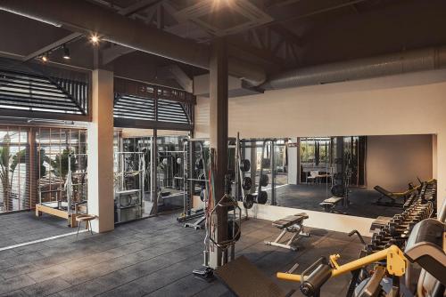 Fitness centrum a/nebo fitness zařízení v ubytování Day One Beach Resort & SPA - Adult Only