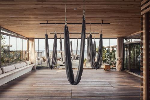Fitness centrum a/nebo fitness zařízení v ubytování Day One Beach Resort & SPA - Adult Only