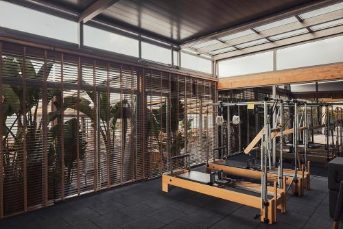 Fitness centrum a/nebo fitness zařízení v ubytování Day One Beach Resort & SPA - Adult Only