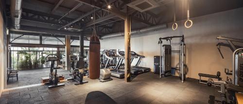 Fitness centrum a/nebo fitness zařízení v ubytování Day One Beach Resort & SPA - Adult Only