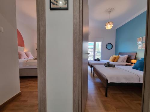 Renovated 2-Bedroom Apartment with Balcony 62sqm Near Athens Center