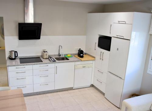 Køkken eller tekøkken på A&N Velez Malaga Soho Boutique 1