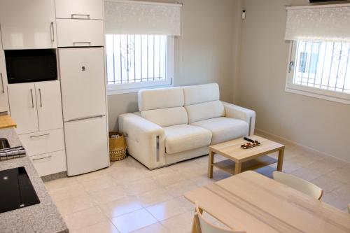 Et opholdsområde på A&N Velez Malaga Soho Boutique 1