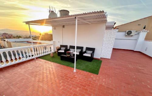 Balkón nebo terasa v ubytování A&N Velez Malaga Soho Boutique