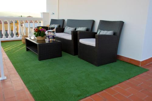 Posezení v ubytování A&N Velez Malaga Soho Boutique