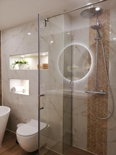 Un baño de Cozy Nest